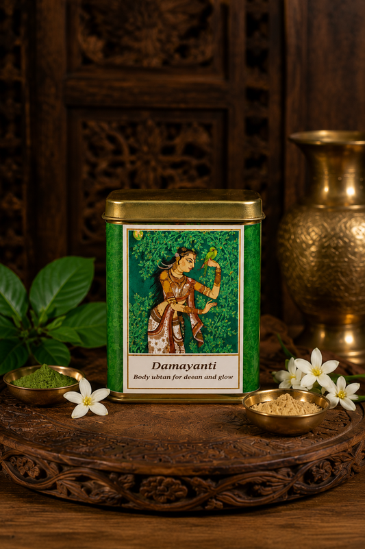 Damayanti — Body polish for DeTan & Glow (160g)