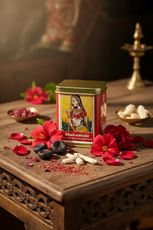 Shakuntala - Hair Pack for Ultimate Regrowth (200gm)