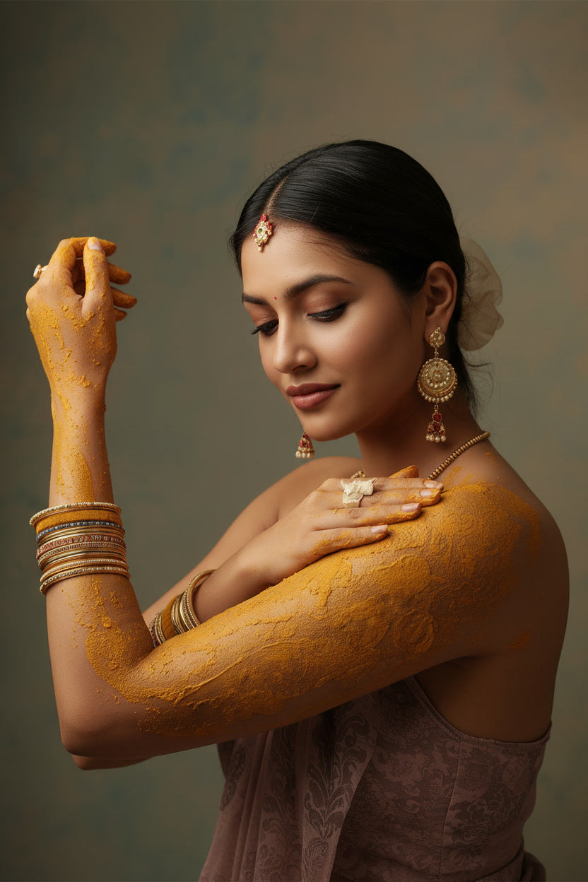 Damayanti — Body polish for DeTan & Glow (180g)