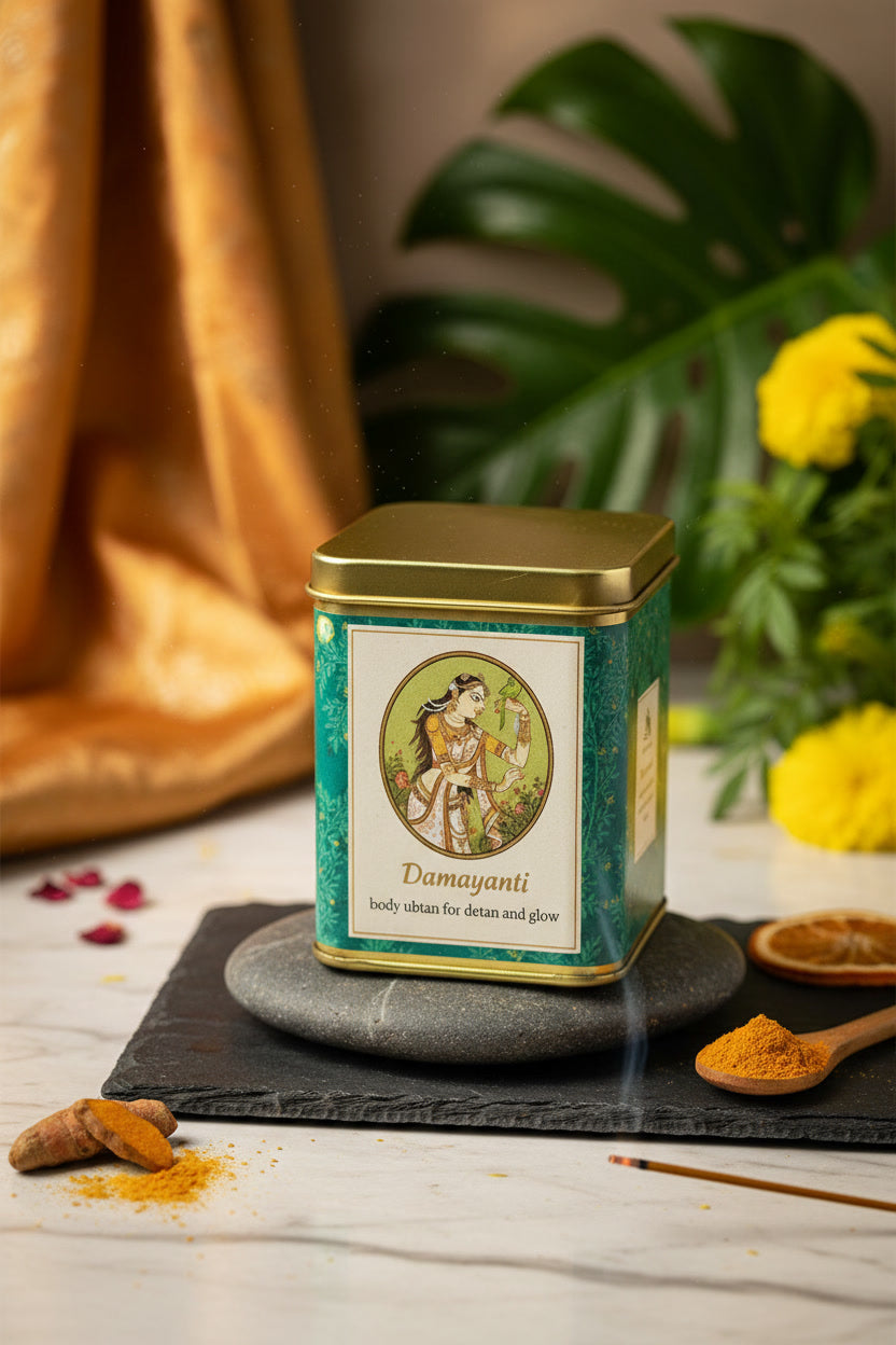 Damayanti — Body polish for DeTan & Glow (160g)
