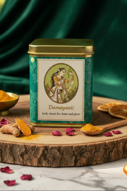 Damayanti — Body polish for DeTan & Glow (160g)