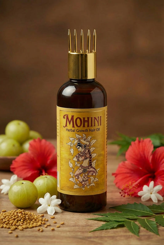 Mohini — 16 herbs Hair Growth Oil (100ml)