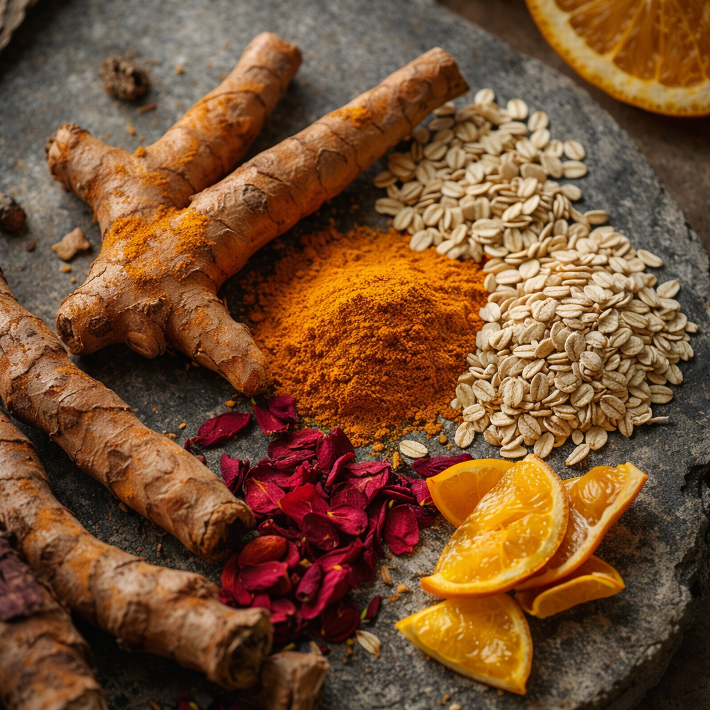 Damayanti — Body polish for DeTan & Glow (200g)