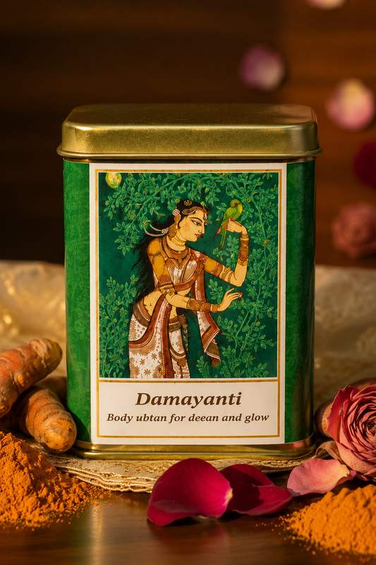 Damayanti — Body polish for DeTan & Glow (160g)