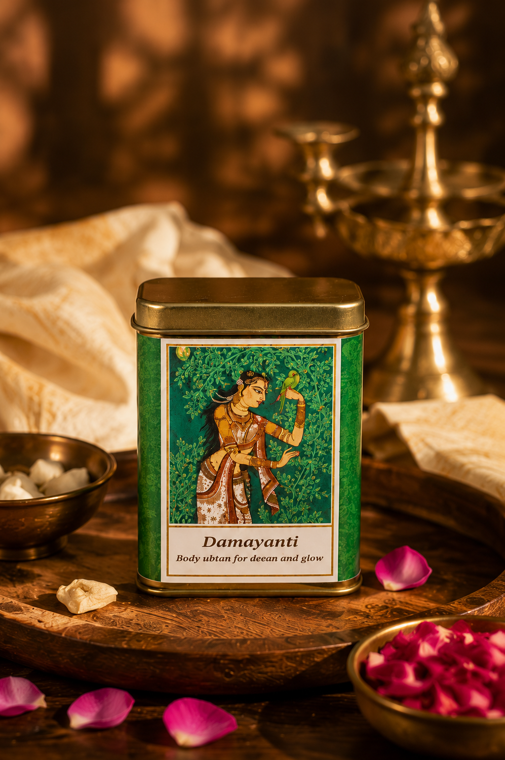 Damayanti — Body polish for DeTan & Glow (160g)