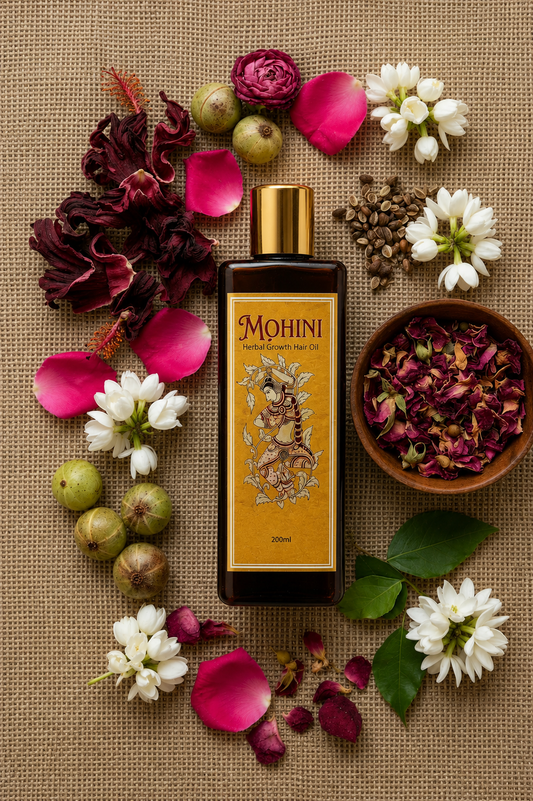 Mohini — 16 herbs Hair Growth Oil (200ml)