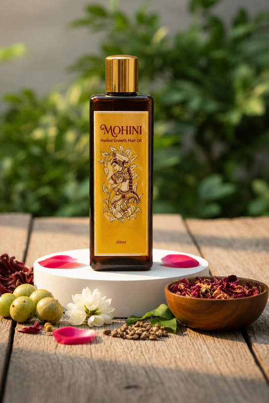 Mohini — 16 herbs Hair Growth Oil (200ml)