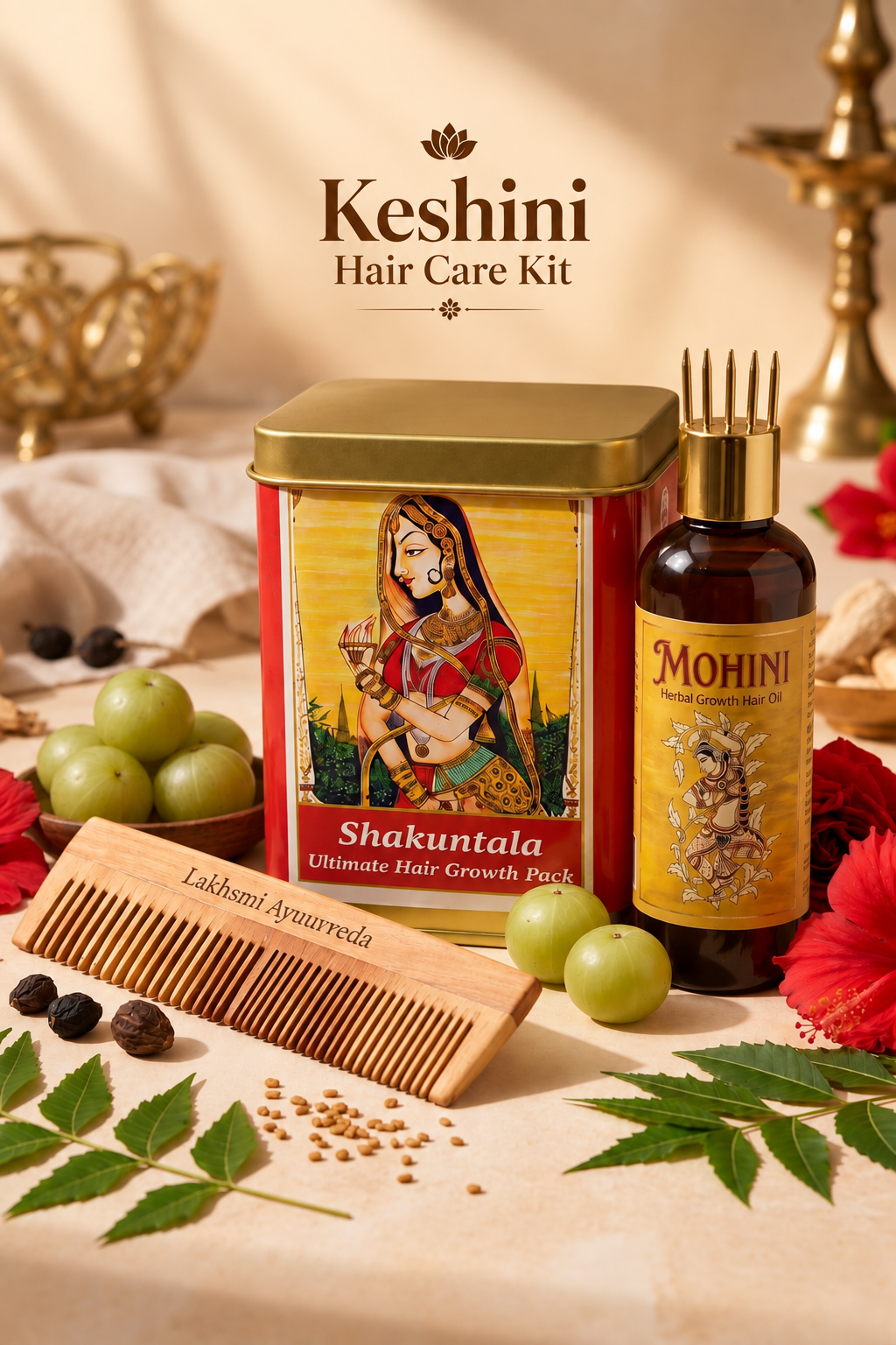 Keshini - Complete Hair Care Kit