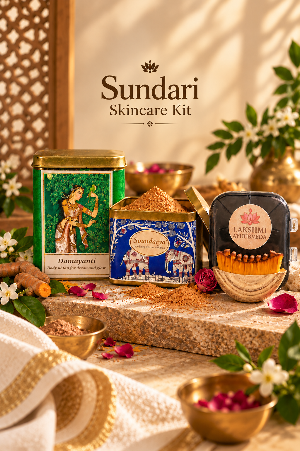 Sundari - Complete Skincare Kit