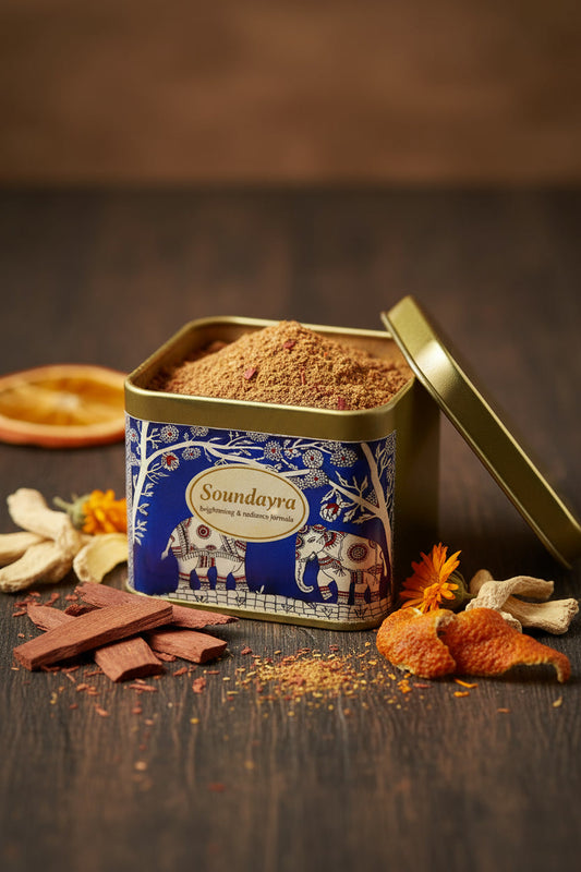 Soundarya - Brightening & Radiance Face mask (100gm)