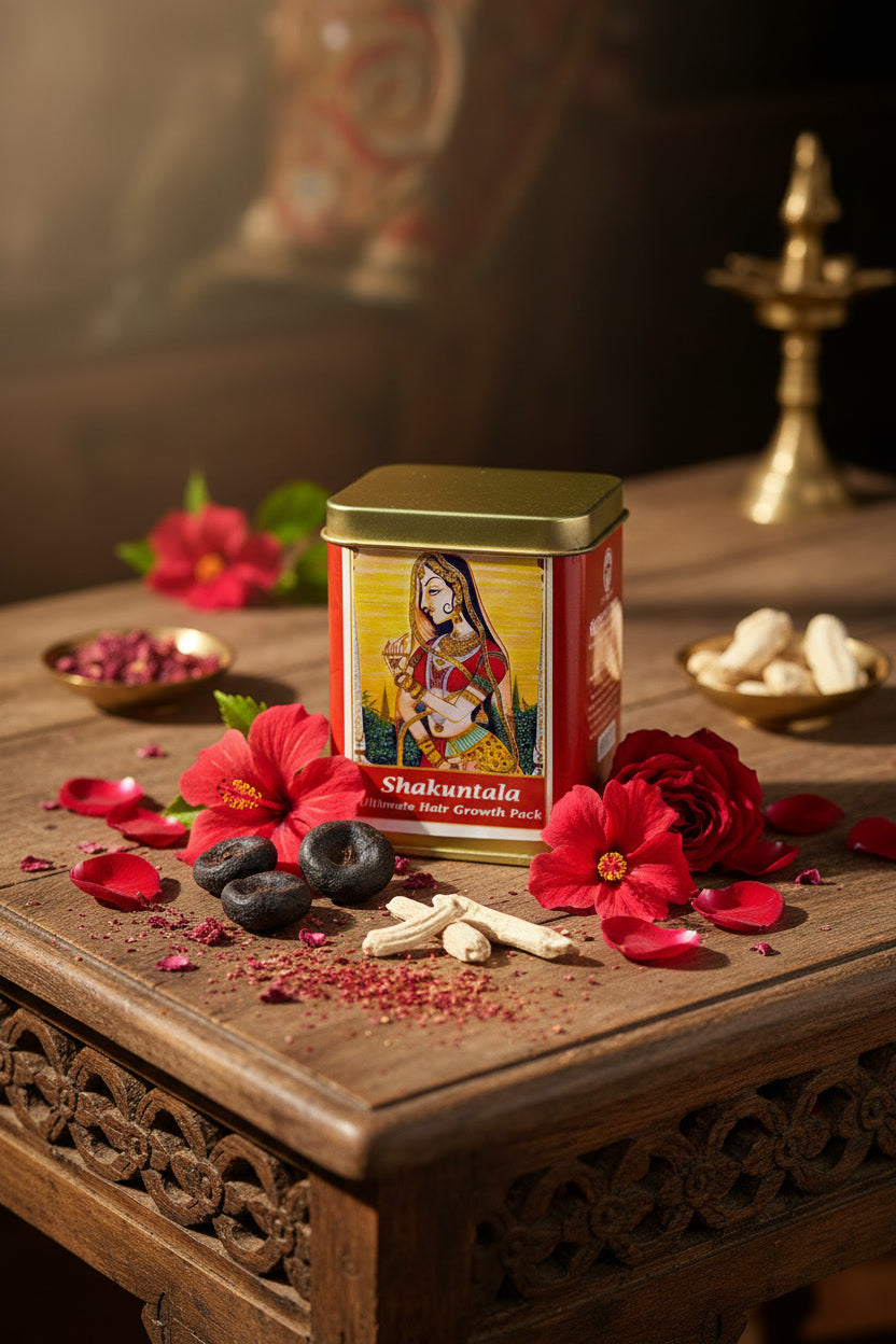 Shakuntala - Hair Pack for Ultimate Regrowth (200gm)