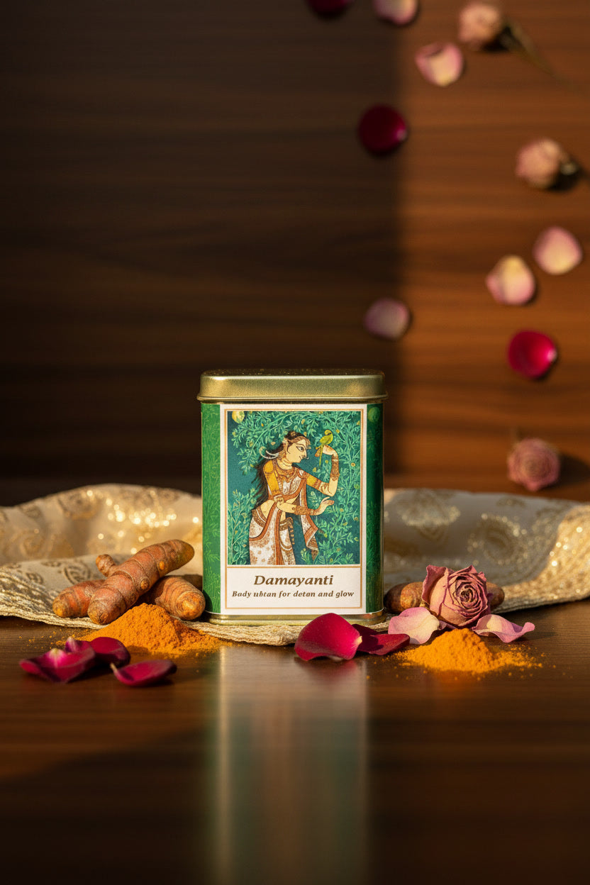 Damayanti — Body polish for DeTan & Glow (160g)