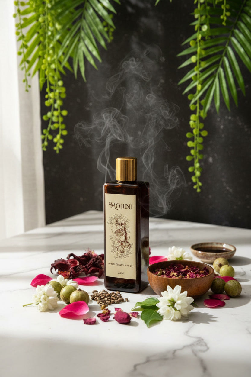 Mohini — 16 herbs Hair Growth Oil (200ml)