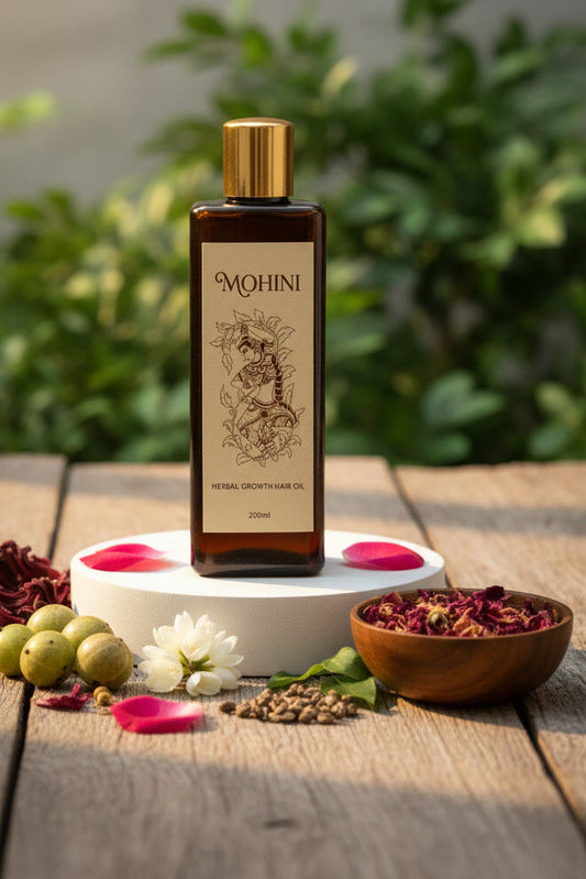 Mohini — 16 herbs Hair Growth Oil (200ml)