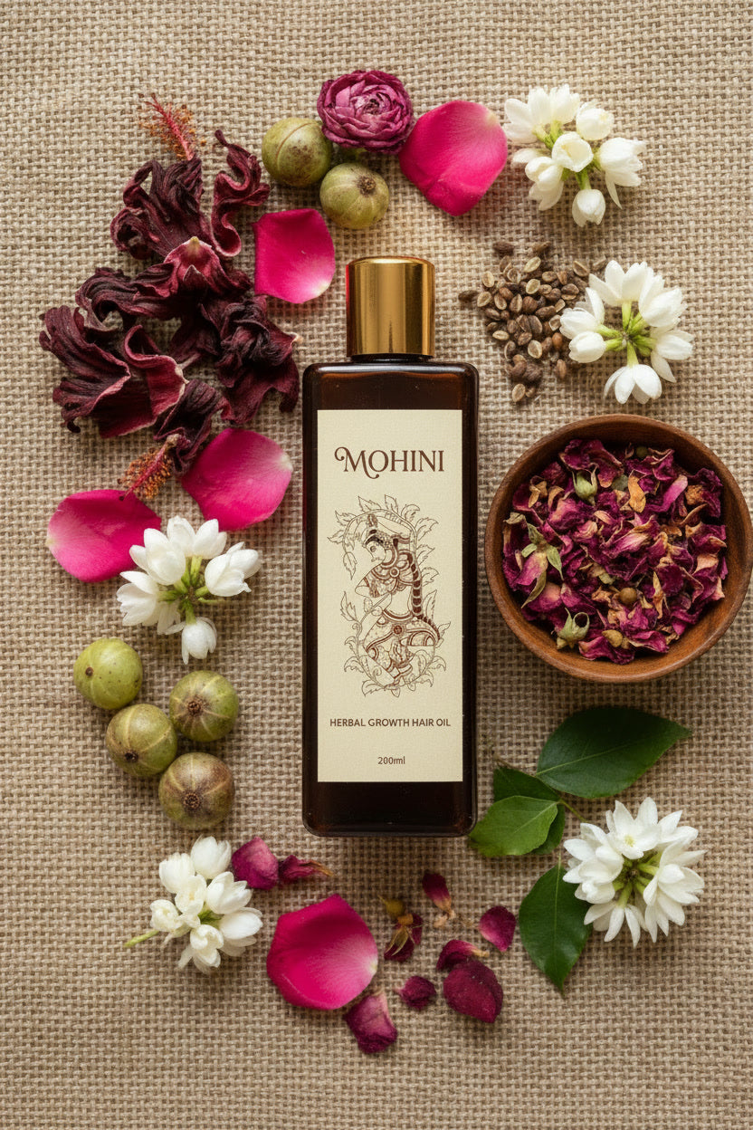 Mohini — 16 herbs Hair Growth Oil (200ml)