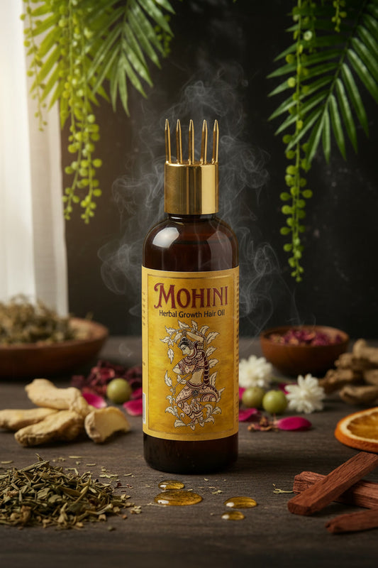 Mohini — 16 herbs Hair Growth Oil (100ml)