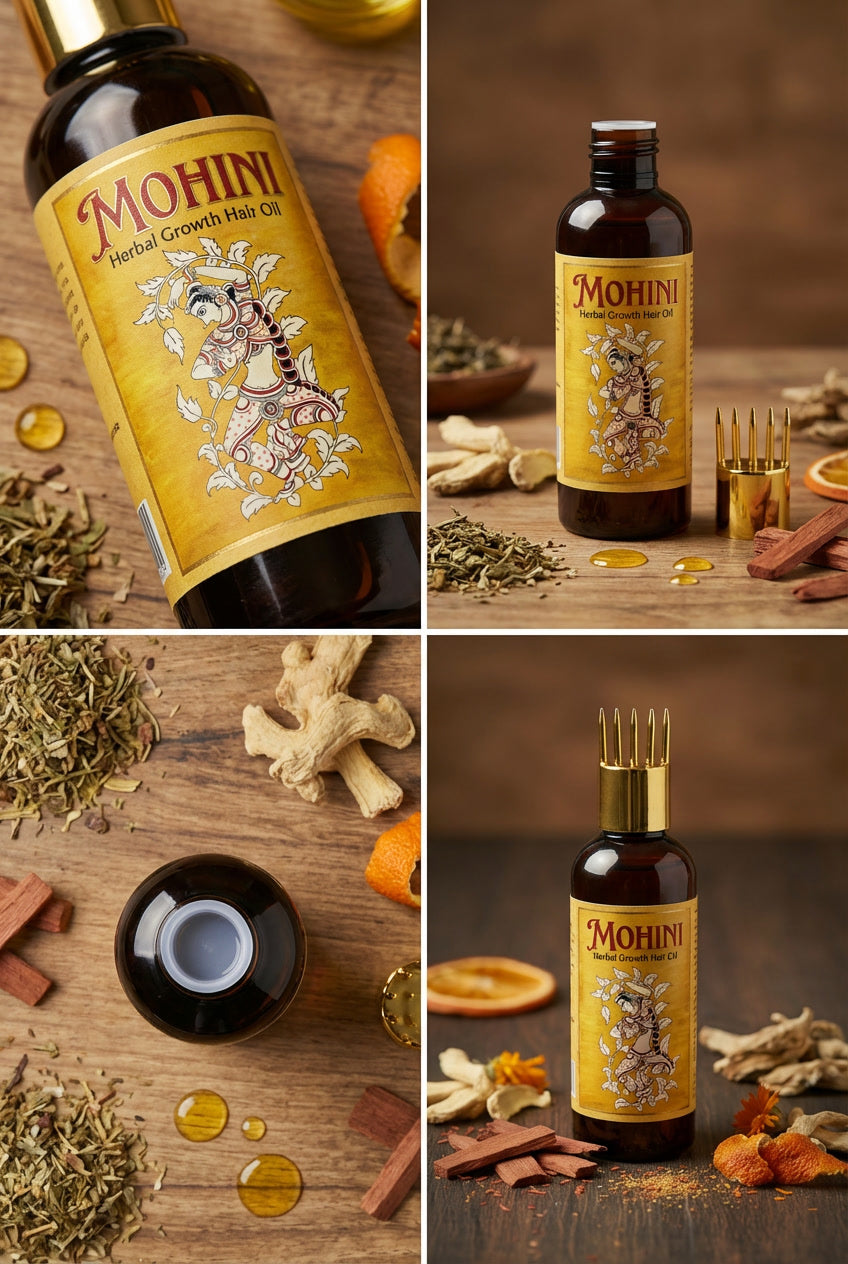 Mohini — 16 herbs Hair Growth Oil (100ml)